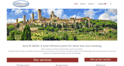 Desktop Screenshot of ellepisiena.com